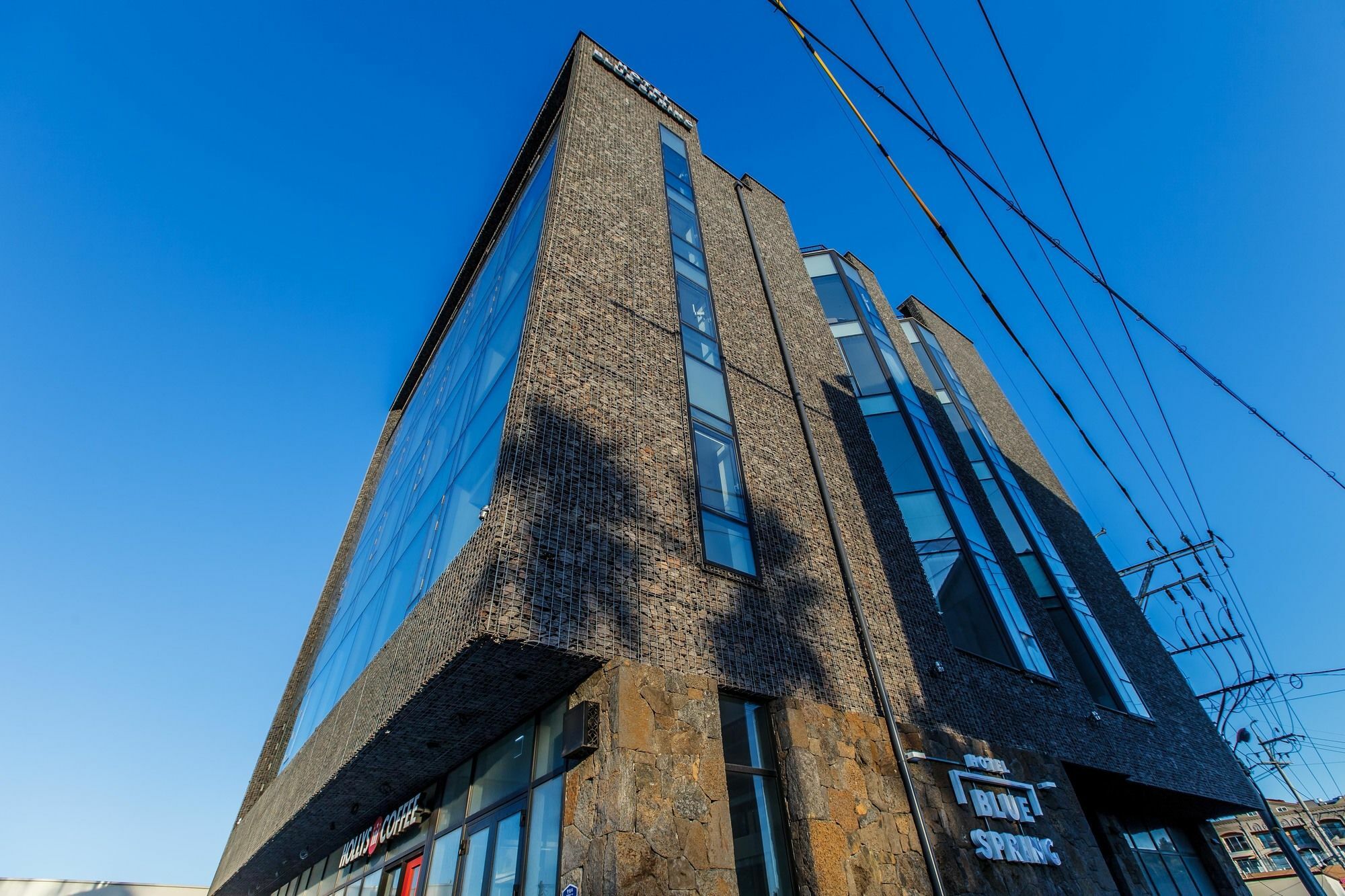 Blue Spring Hotel Czedżu Zewnętrze zdjęcie